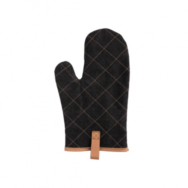 Logotrade promotional gift picture of: Deluxe canvas oven mitt