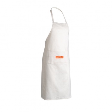 Logotrade promotional merchandise picture of: Impact AWARE™ Recycled cotton apron 180gr