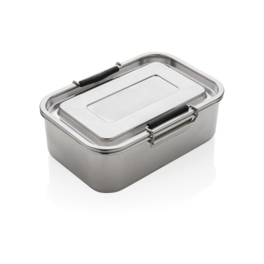 Logo trade promotional giveaways image of: RCS Recycled stainless steel leakproof lunch box