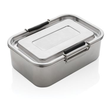 Logotrade promotional merchandise photo of: RCS Recycled stainless steel leakproof lunch box