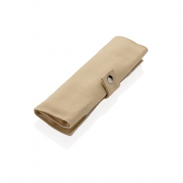 Logotrade promotional gift image of: Reusable bamboo travel cutlery set