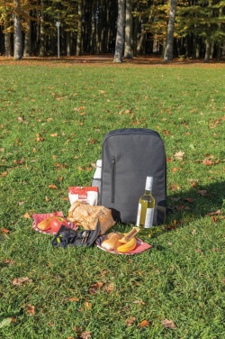 Logo trade advertising products image of: Tierra 2pcs straw and cutlery set in pouch