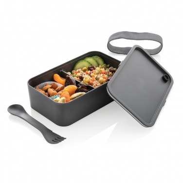 Logotrade corporate gift image of: PP lunchbox with spork