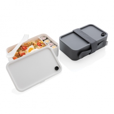Logo trade promotional products picture of: PP lunchbox with spork
