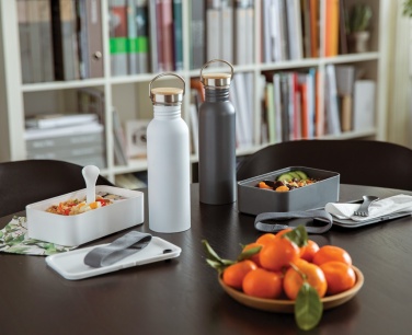 Logotrade promotional item picture of: PP lunchbox with spork