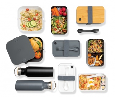 Logo trade promotional giveaway photo of: PP lunchbox with spork