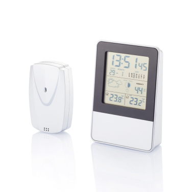 Logotrade promotional item image of: Indoor/outdoor weather station