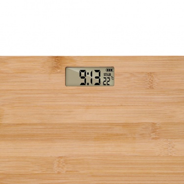 Logotrade advertising product picture of: Grundig Bamboo Digital Body Scale