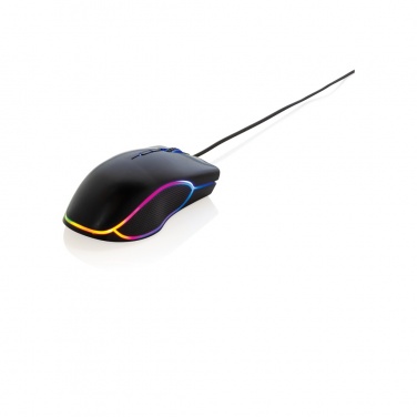 Logo trade corporate gift photo of: RGB gaming mouse
