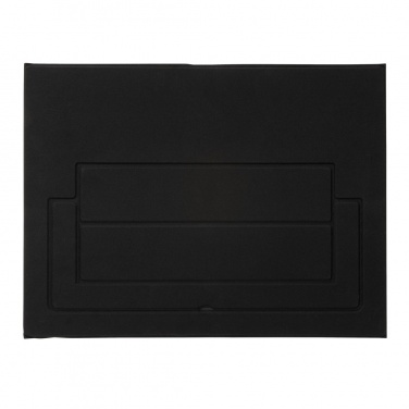 Logo trade promotional product photo of: Impact AWARE RPET Foldable desk organizer with laptop stand