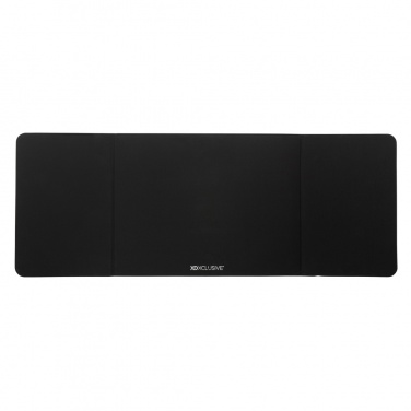 Logo trade promotional gifts image of: Impact AWARE RPET Foldable desk organizer with laptop stand