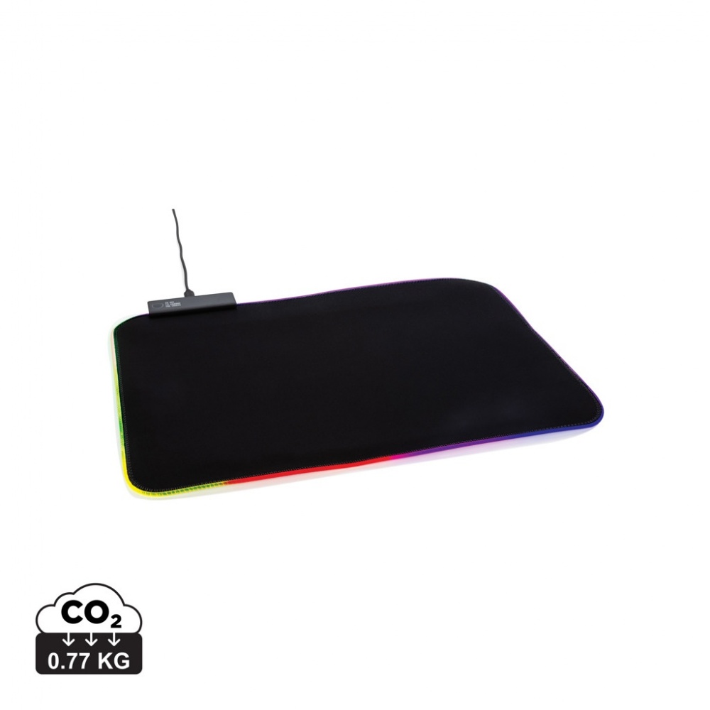 Logotrade promotional merchandise photo of: RGB gaming mousepad