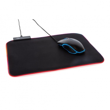 Logotrade business gifts photo of: RGB gaming mousepad