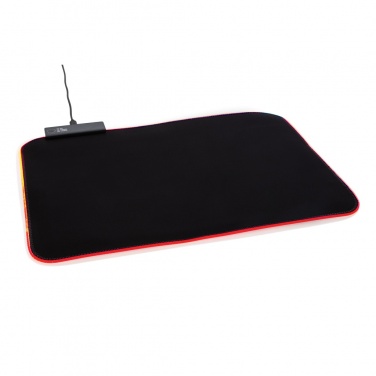 Logo trade promotional gifts picture of: RGB gaming mousepad