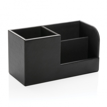 Logotrade business gift image of: Swiss Peak RCS recycled PU Desk organiser