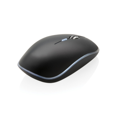 Logotrade corporate gift image of: Light up logo wireless mouse