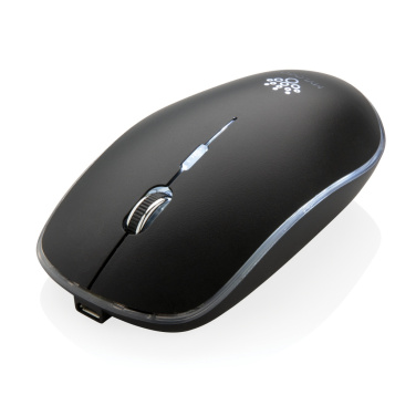 Logotrade promotional gift image of: Light up logo wireless mouse