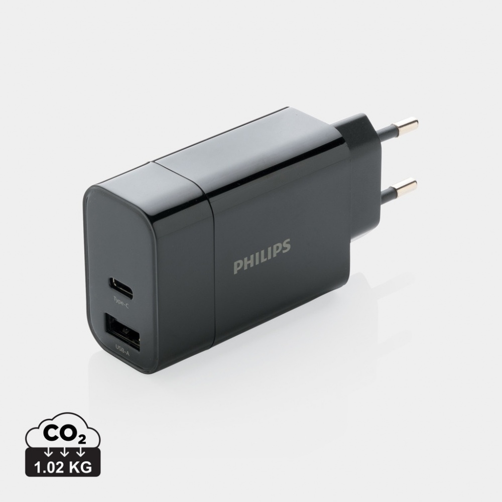 Logotrade promotional gift picture of: Philips ultra fast PD wall charger
