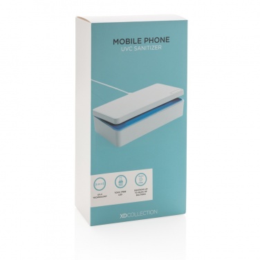 Logo trade promotional giveaways image of: UV-C steriliser box