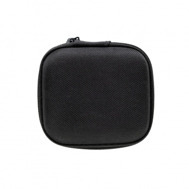 Logo trade corporate gifts image of: Boost RCS reycled PET 20W type C 2 pcs charging set