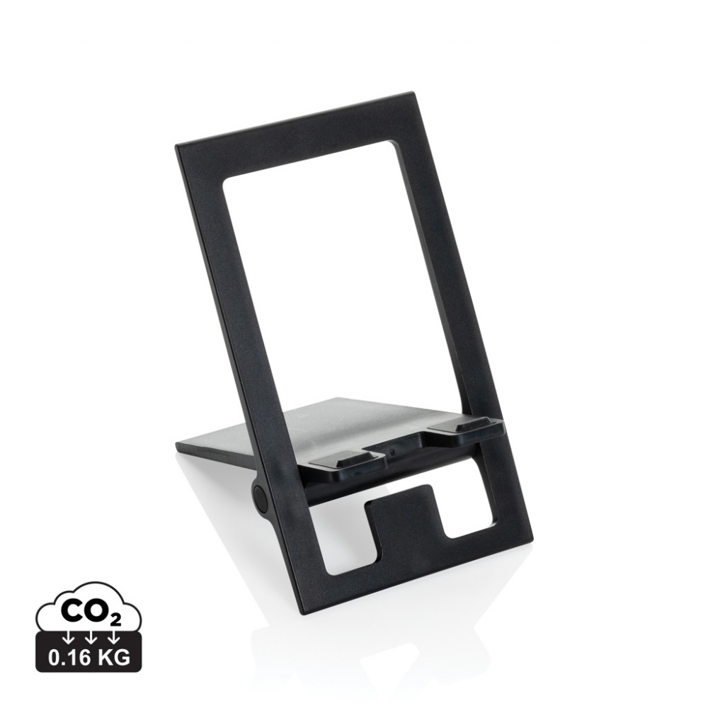 Logotrade promotional giveaway picture of: SnapStand RCS recycled plastic foldable phone stand