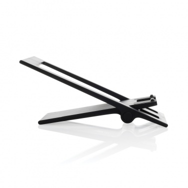 Logo trade corporate gifts image of: SnapStand RCS recycled plastic foldable phone stand