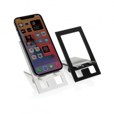 Logo trade promotional product photo of: SnapStand RCS recycled plastic foldable phone stand