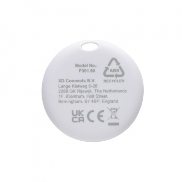 Logotrade promotional giveaway picture of: FindMate RCS recycled plastic item finder