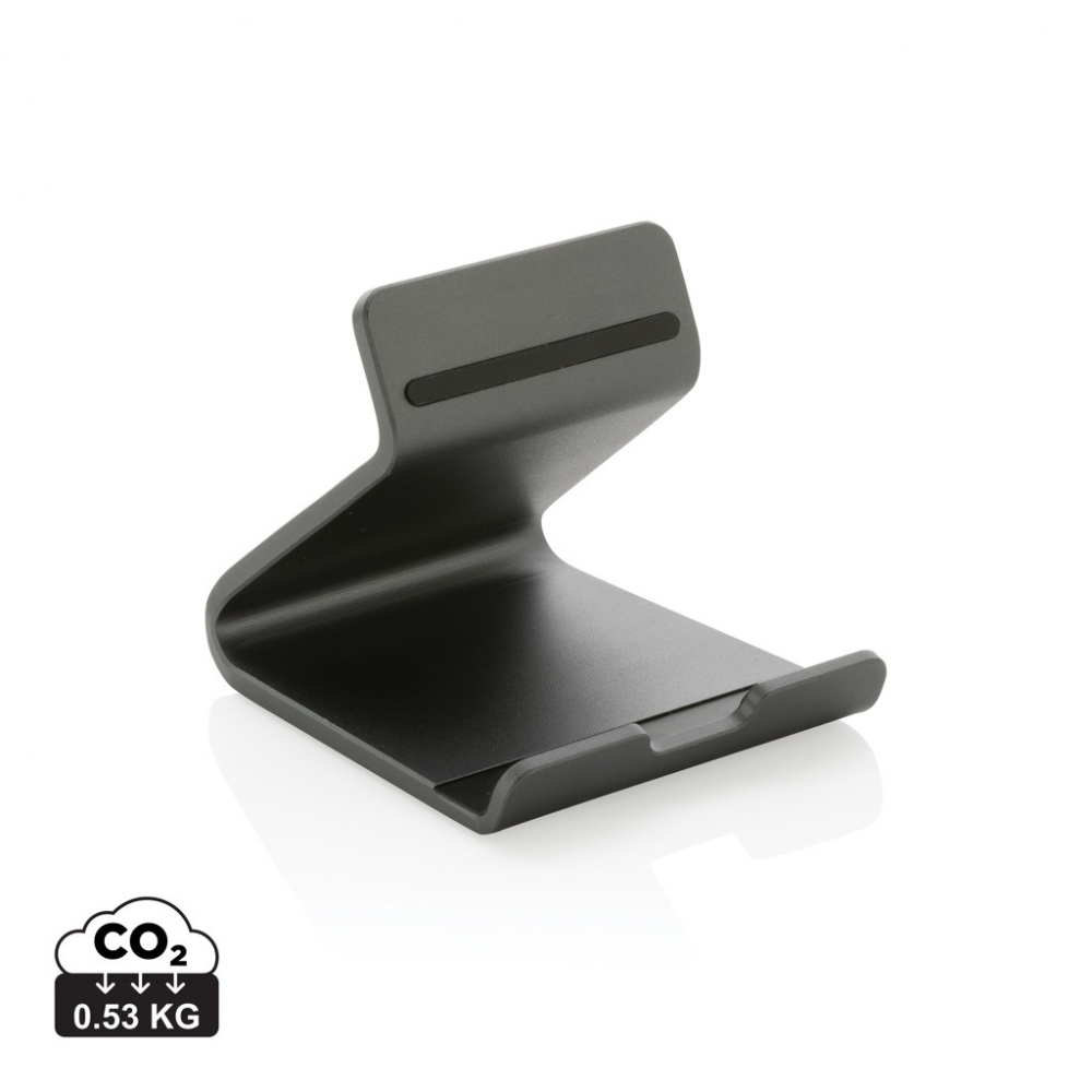 Logotrade promotional merchandise image of: Terra RCS recycled aluminium tablet & phone stand