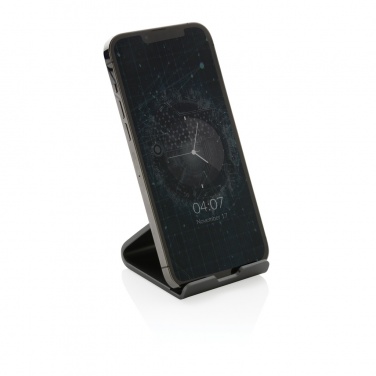 Logo trade corporate gift photo of: Terra RCS recycled aluminium tablet & phone stand