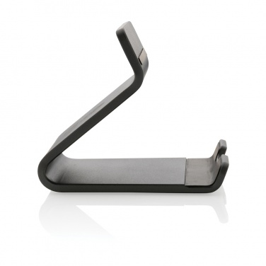 Logo trade promotional gifts picture of: Terra RCS recycled aluminium tablet & phone stand
