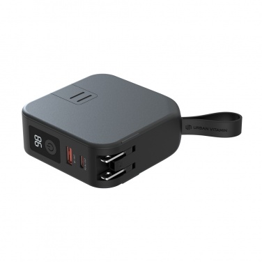 Logotrade promotional product image of: Urban Vitamin Saratoga 5 in 1 universal charger