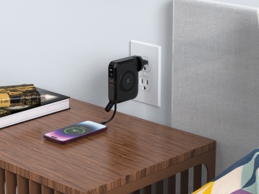 Logotrade promotional item picture of: Urban Vitamin Oxnard 5 in 1 65W universal charger