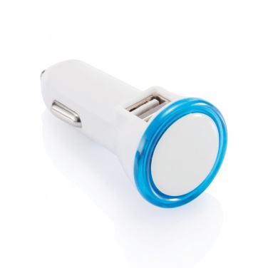 Logotrade promotional gift picture of: Powerful dual port car charger