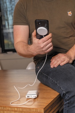 Logo trade corporate gift photo of: 5W magnetic wireless charger