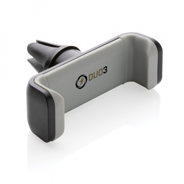 Logo trade promotional giveaways picture of: Acar RCS recycled plastic 360 degree car phone holder