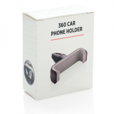 Logo trade promotional products image of: 360 car phone holder