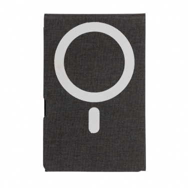 Logo trade promotional items image of: Artic Magnetic 10W wireless charging phone stand