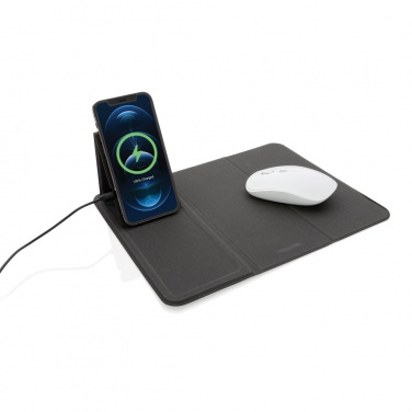 Logo trade promotional gift photo of: Artic Magnetic 10W wireless charging phonestand