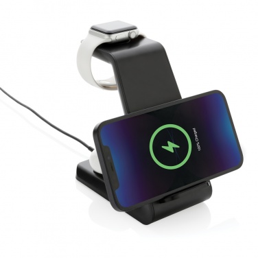 Logotrade promotional product image of: Urban Vitamin Fairfield 3 in1 RCS rplastic charger