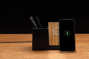 Logotrade advertising products photo of: Ontario RCS recycled plastic 10W wireless charger