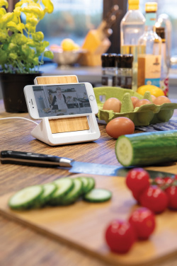 Logo trade advertising products picture of: Ontario  RCS recycled plastic 10W stand