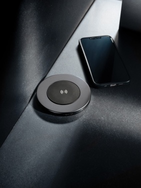 Logotrade advertising product image of: Terra RCS recycled aluminium 10W wireless charger