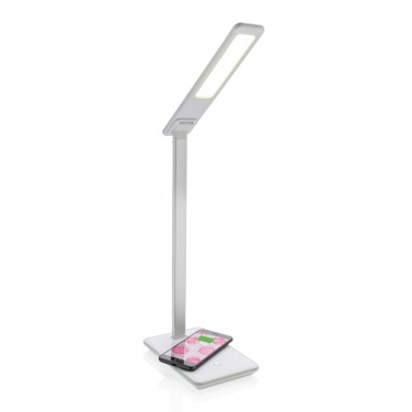 Logotrade advertising products photo of: 5W Wireless Charging Desk Lamp