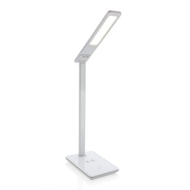 Logotrade promotional gift image of: 5W Wireless Charging Desk Lamp