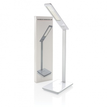 Logotrade corporate gift image of: 5W Wireless Charging Desk Lamp
