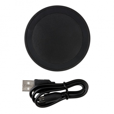 Logotrade corporate gifts photo of: 5W wireless charging pad round