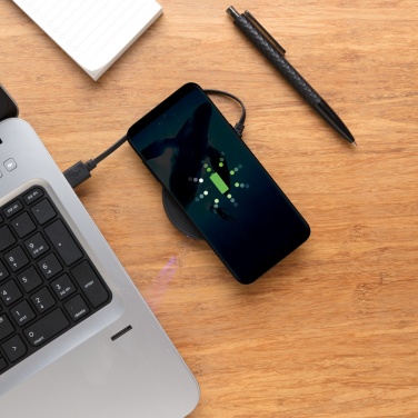 Logotrade business gifts photo of: 5W wireless charging pad round