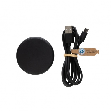 Logotrade promotional item picture of: Magnapad 15W RCS rplastic magnetic 3 in 1 charging pad