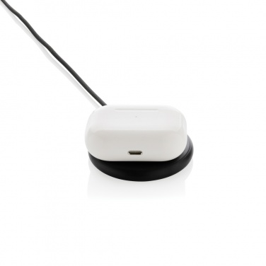Logotrade promotional gift image of: Magnapad 15W RCS rplastic magnetic 3 in 1 charging pad